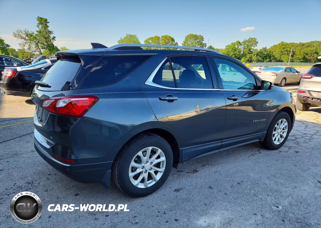 2018 Chevrolet Equinox Lt VIN:2GNAXJEV0J6113294 - 3
