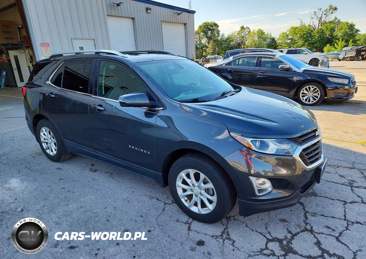 2018 Chevrolet Equinox Lt VIN:2GNAXJEV0J6113294 - 4