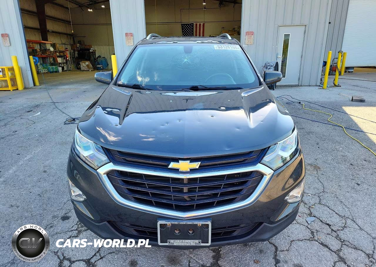 2018 Chevrolet Equinox Lt VIN:2GNAXJEV0J6113294 - 5
