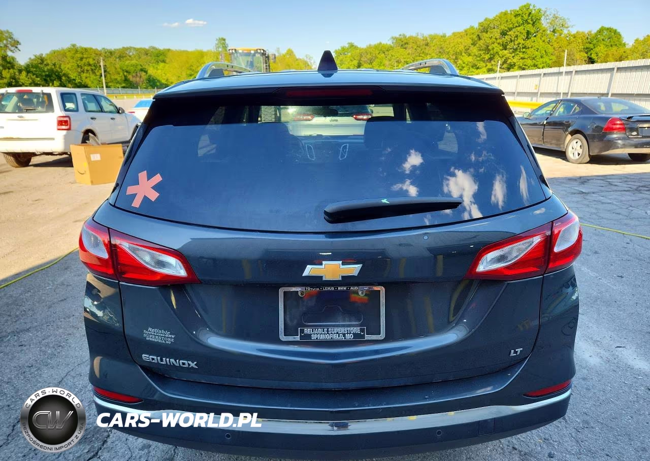 2018 Chevrolet Equinox Lt VIN:2GNAXJEV0J6113294 - 6