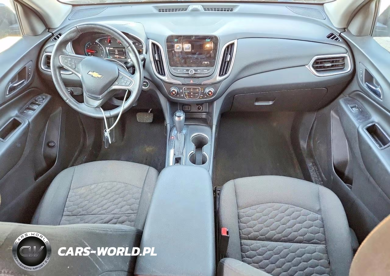 2018 Chevrolet Equinox Lt VIN:2GNAXJEV0J6113294 - 8
