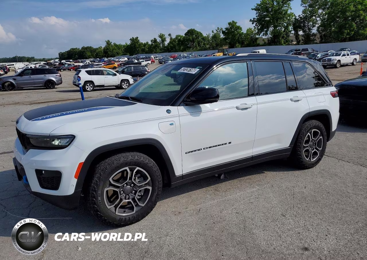 2023 Jeep Grand Cherokee Trailhawk 4Xe – zdjęcie 1 z 13