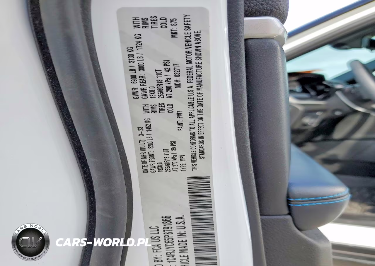 2023 Jeep Grand Cherokee Trailhawk 4Xe VIN:1C4RJYC65P8791866 - 13
