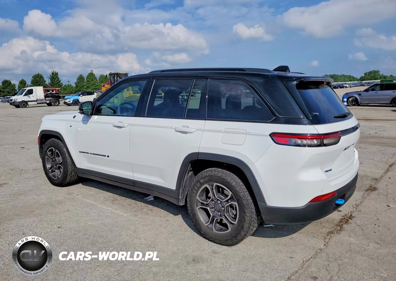 2023 Jeep Grand Cherokee Trailhawk 4Xe VIN:1C4RJYC65P8791866 - 2