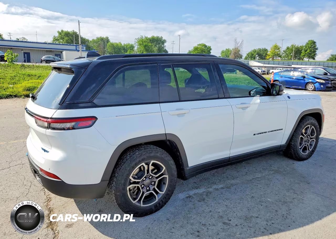 2023 Jeep Grand Cherokee Trailhawk 4Xe VIN:1C4RJYC65P8791866 - 3