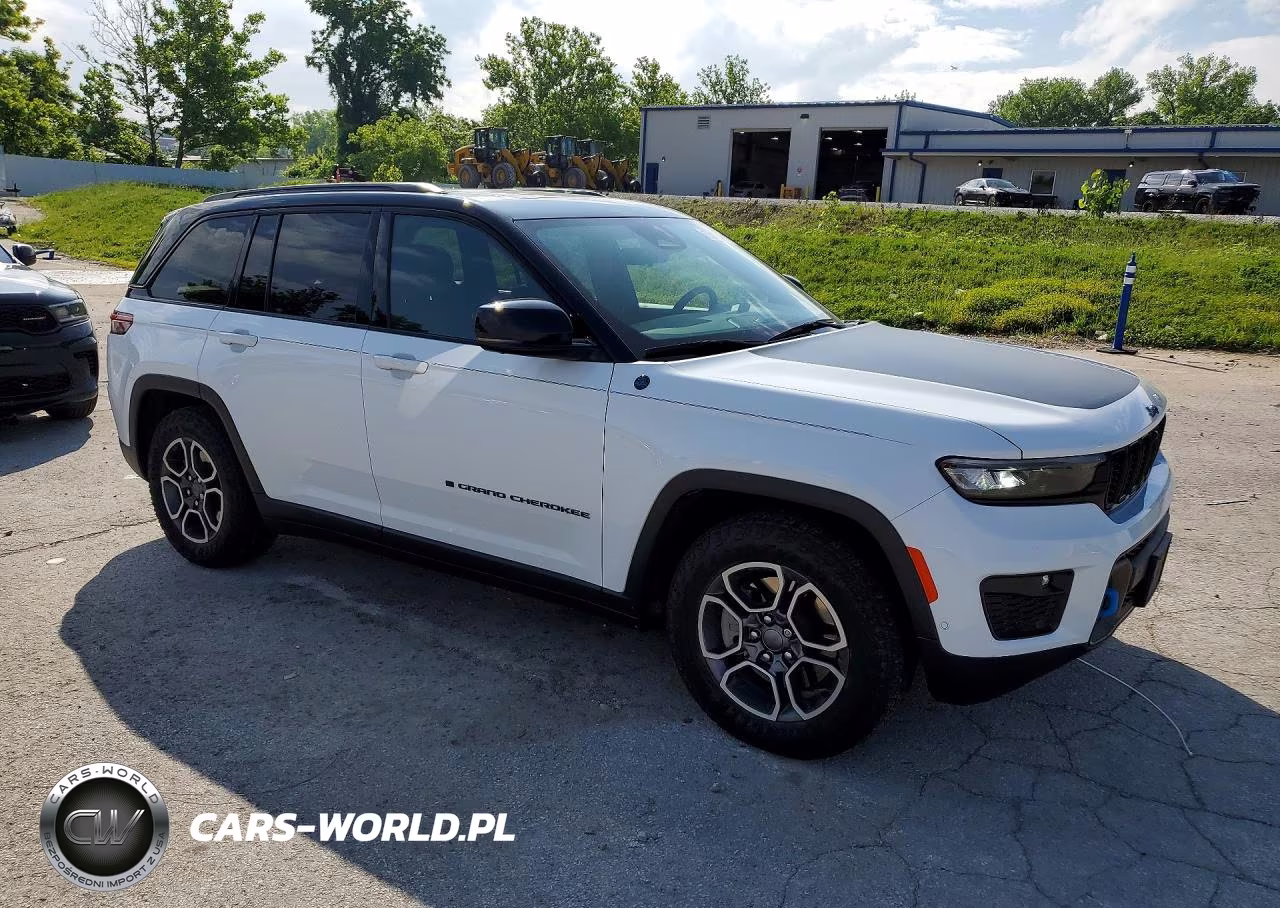 2023 Jeep Grand Cherokee Trailhawk 4Xe VIN:1C4RJYC65P8791866 - 4