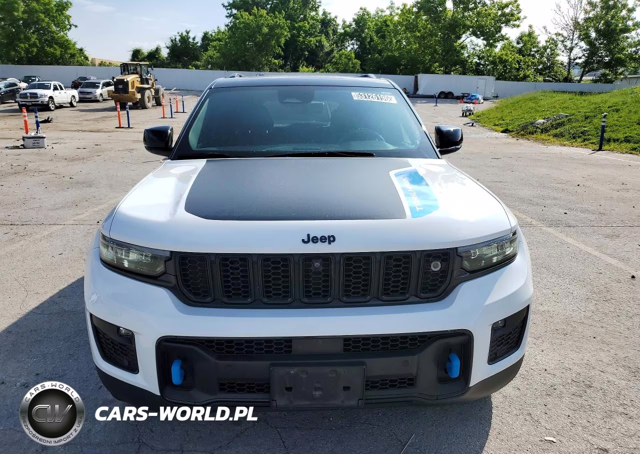 2023 Jeep Grand Cherokee Trailhawk 4Xe VIN:1C4RJYC65P8791866 - 5