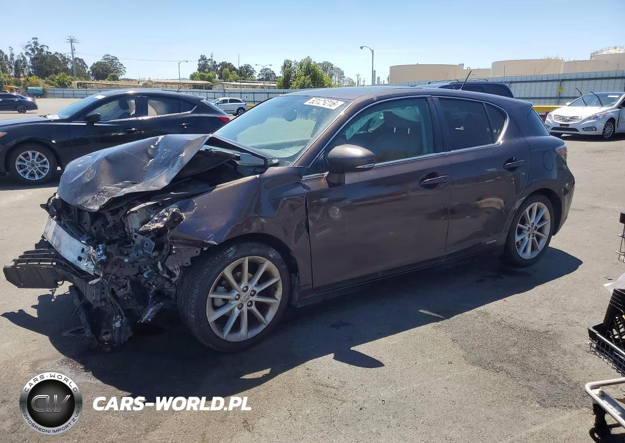 2011 Lexus Ct 200