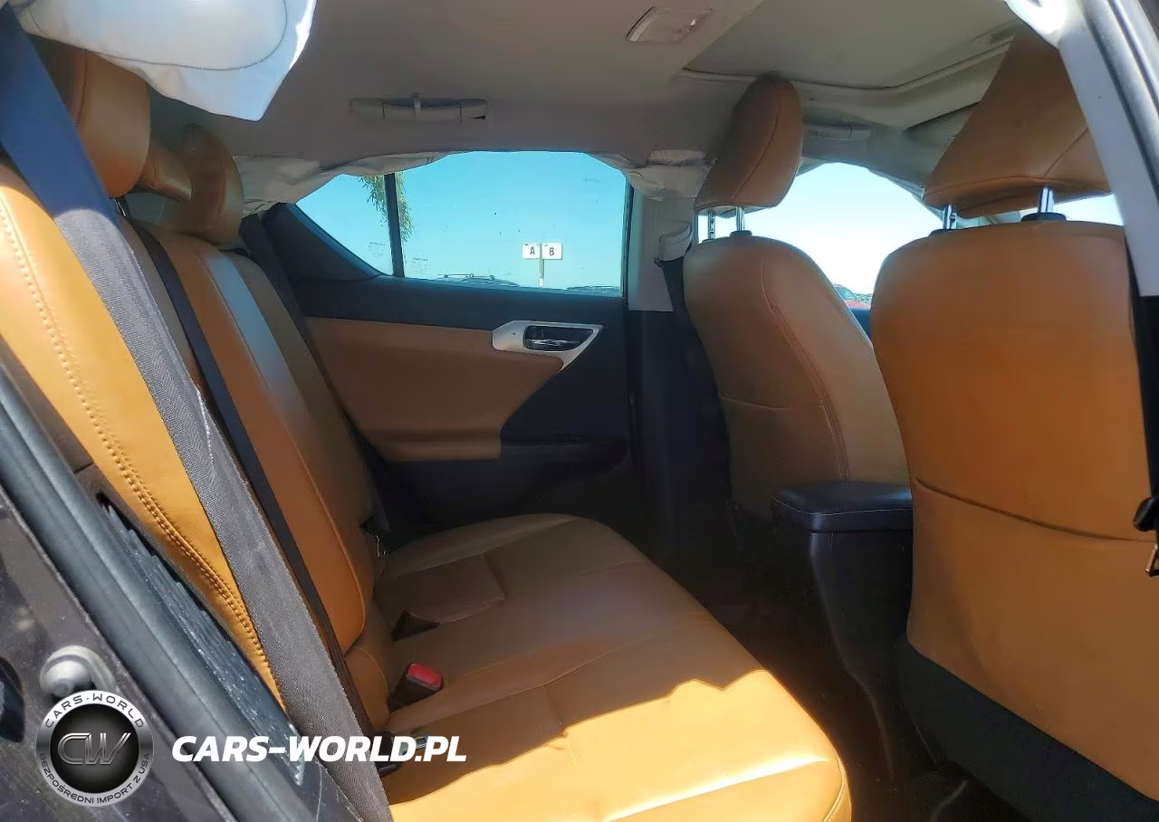 2011 Lexus Ct 200 VIN:JTHKD5BH2B2031866 - 10