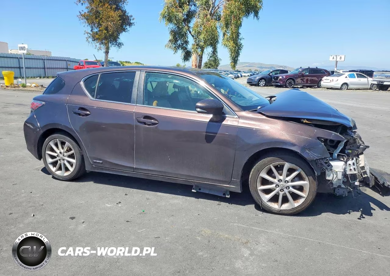 2011 Lexus Ct 200 VIN:JTHKD5BH2B2031866 - 4