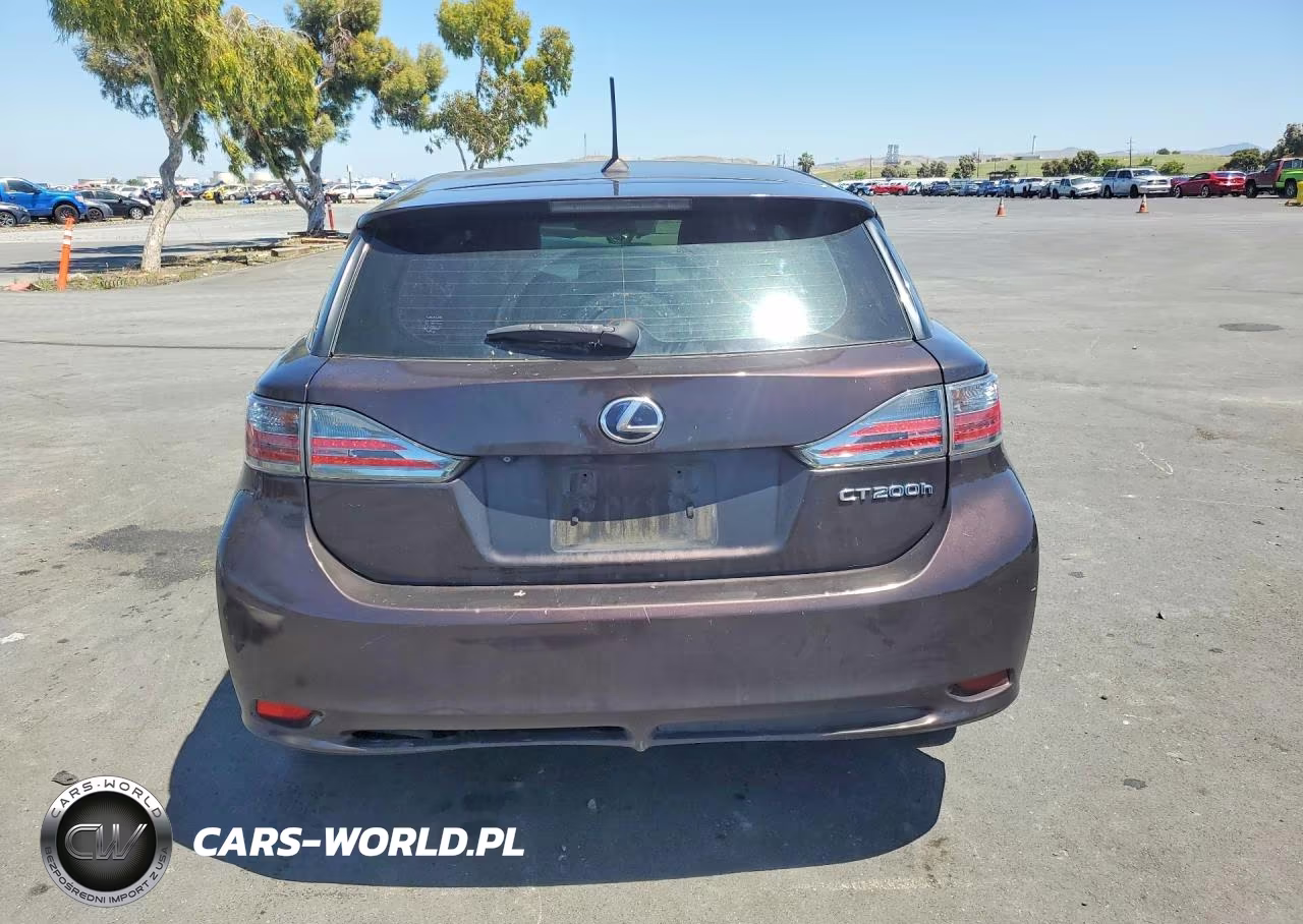 2011 Lexus Ct 200 VIN:JTHKD5BH2B2031866 - 6