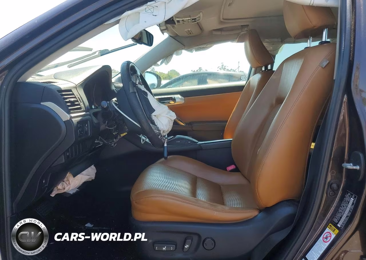 2011 Lexus Ct 200 VIN:JTHKD5BH2B2031866 - 7