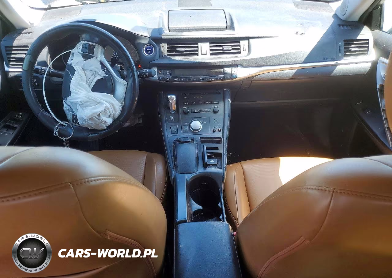 2011 Lexus Ct 200 VIN:JTHKD5BH2B2031866 - 8