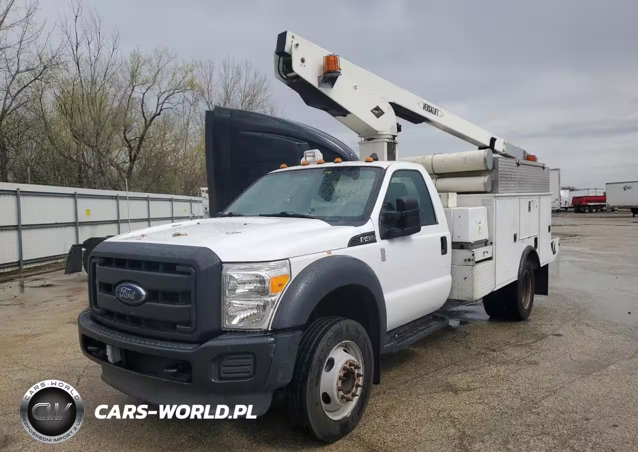 2013 Ford F450 Super Duty