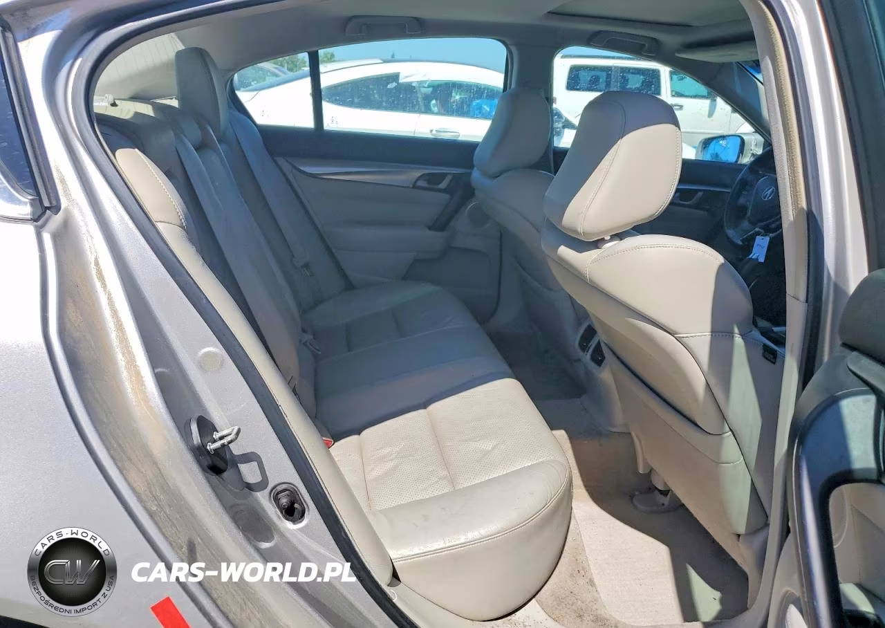 2011 Acura Tl VIN:19UUA8F55BA007542 - 10