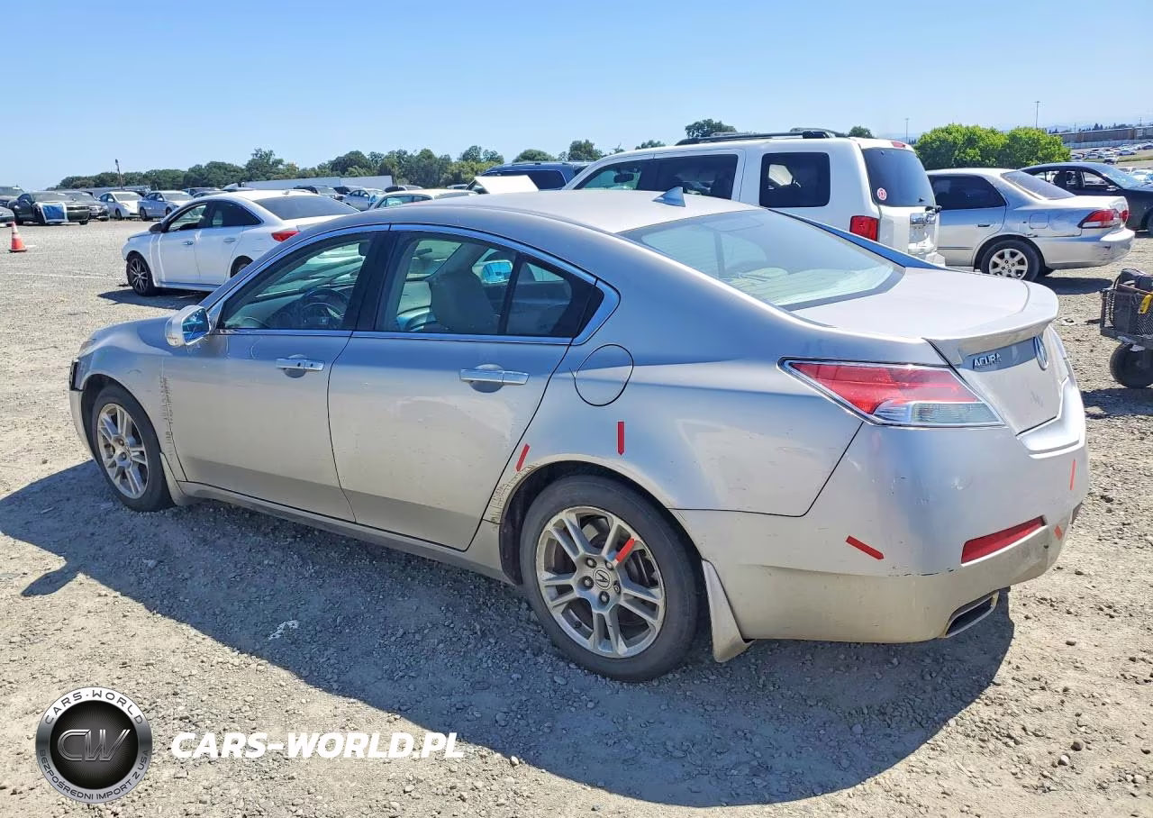 2011 Acura Tl VIN:19UUA8F55BA007542 - 2
