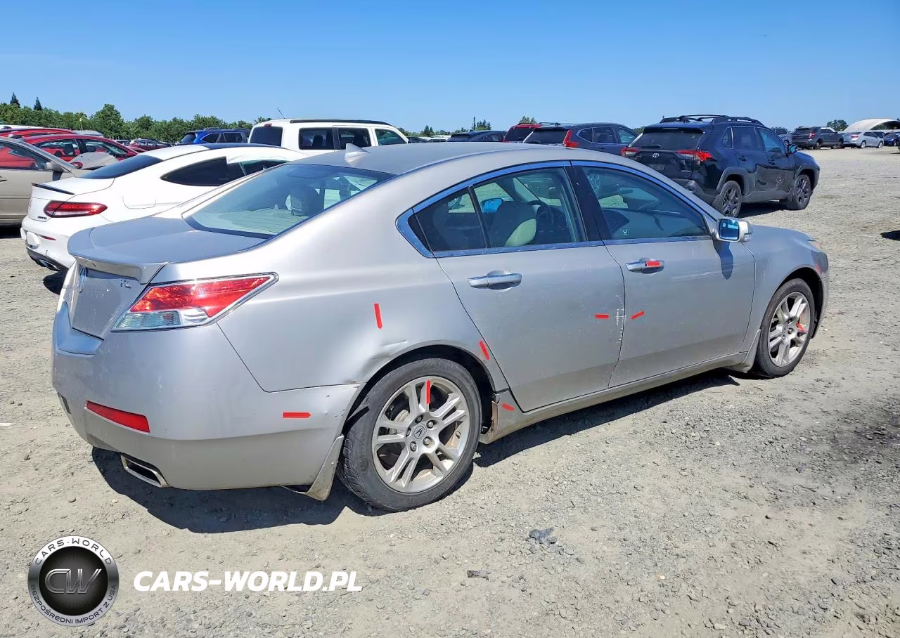 2011 Acura Tl VIN:19UUA8F55BA007542 - 3