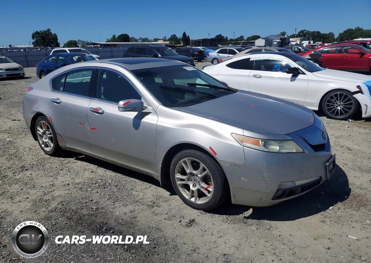 2011 Acura Tl VIN:19UUA8F55BA007542 - 4