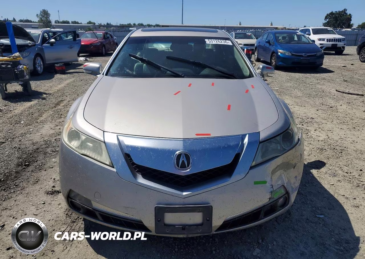 2011 Acura Tl VIN:19UUA8F55BA007542 - 5