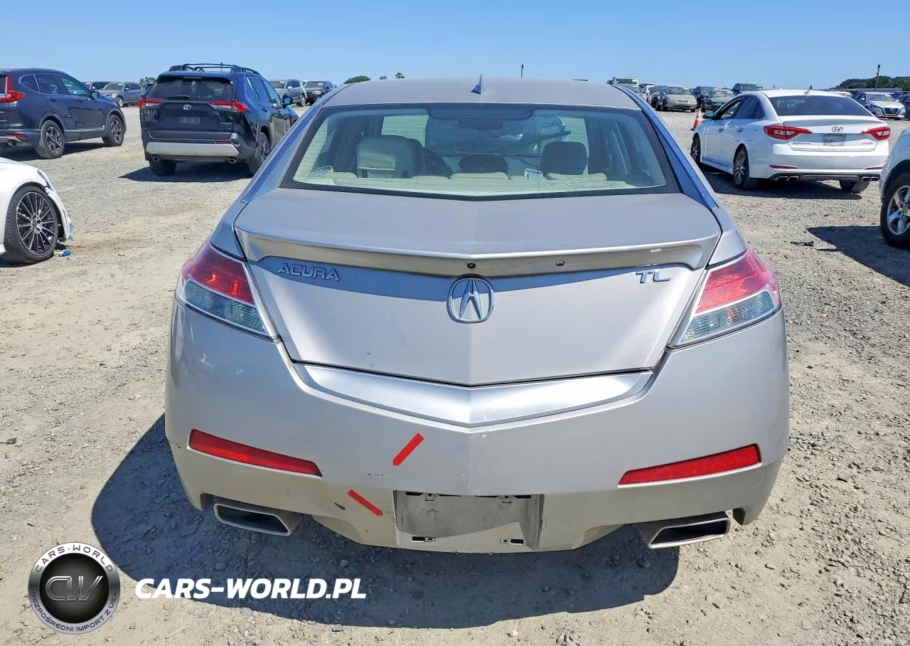 2011 Acura Tl VIN:19UUA8F55BA007542 - 6
