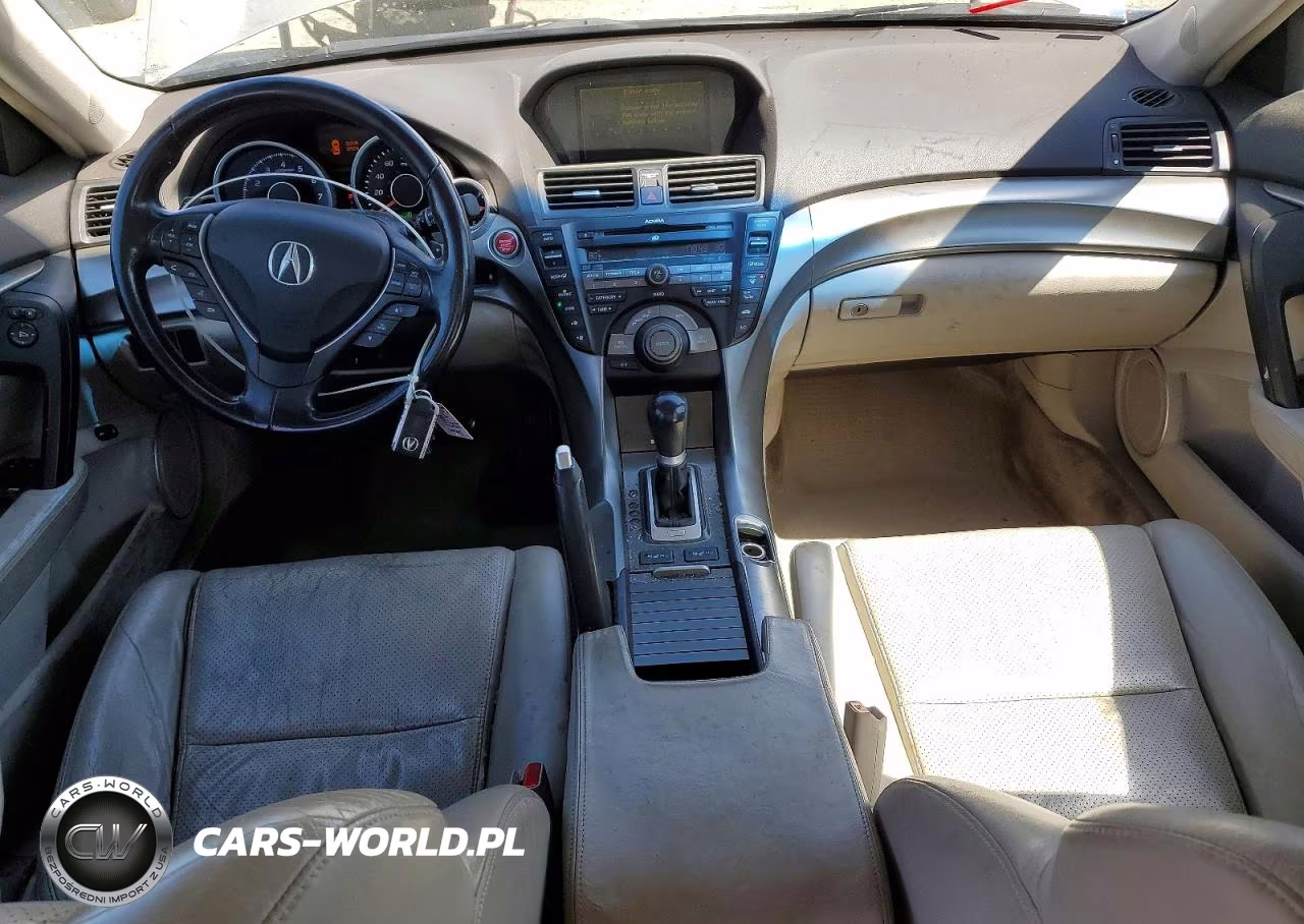 2011 Acura Tl VIN:19UUA8F55BA007542 - 8