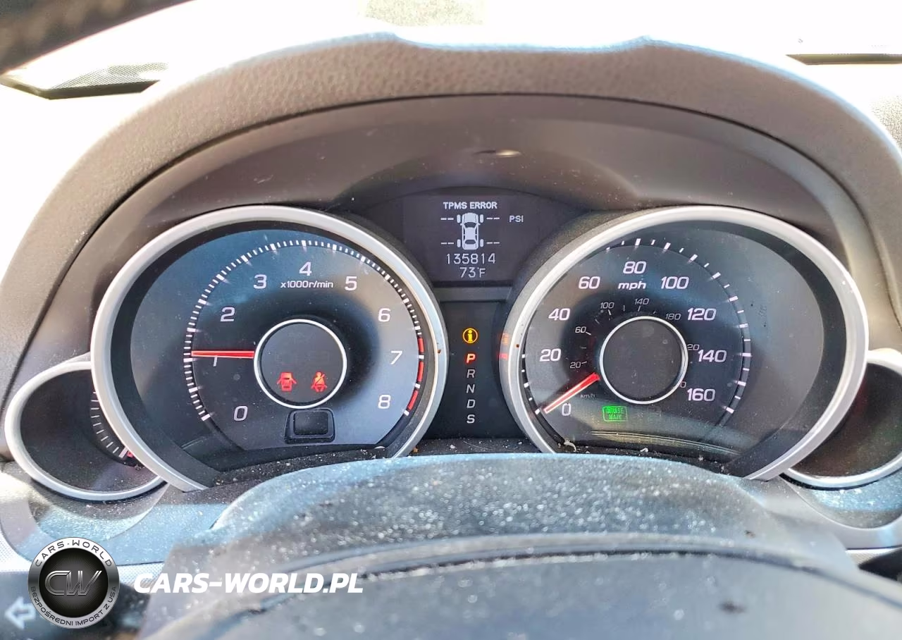 2011 Acura Tl VIN:19UUA8F55BA007542 - 9