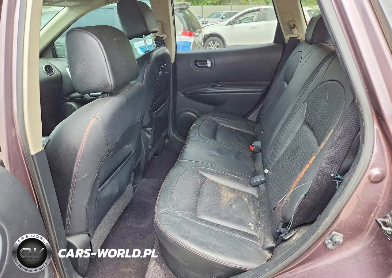 2009 Nissan Rogue S-Sl VIN:JN8AS58VX9W444108 - 11