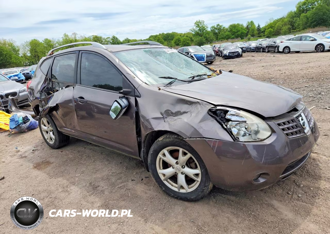 2009 Nissan Rogue S-Sl VIN:JN8AS58VX9W444108 - 4