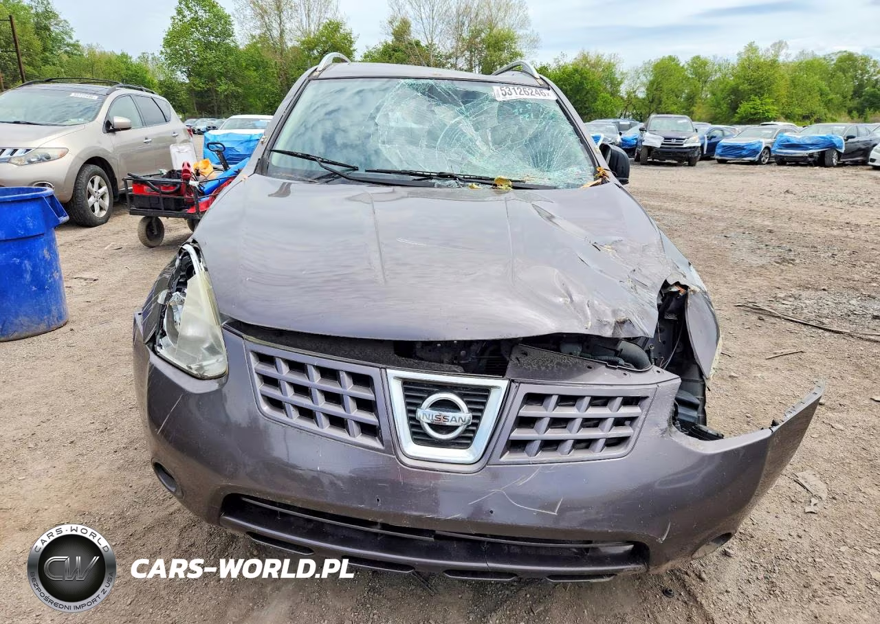 2009 Nissan Rogue S-Sl VIN:JN8AS58VX9W444108 - 5