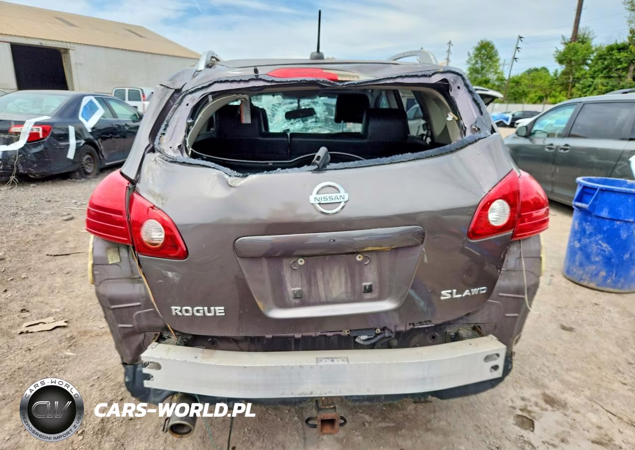 2009 Nissan Rogue S-Sl VIN:JN8AS58VX9W444108 - 6
