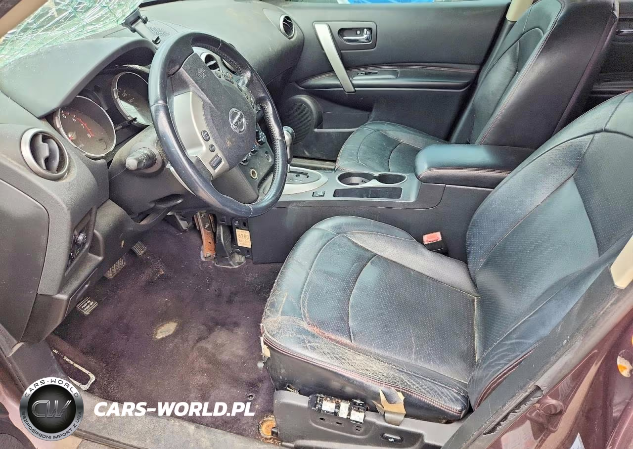 2009 Nissan Rogue S-Sl VIN:JN8AS58VX9W444108 - 7