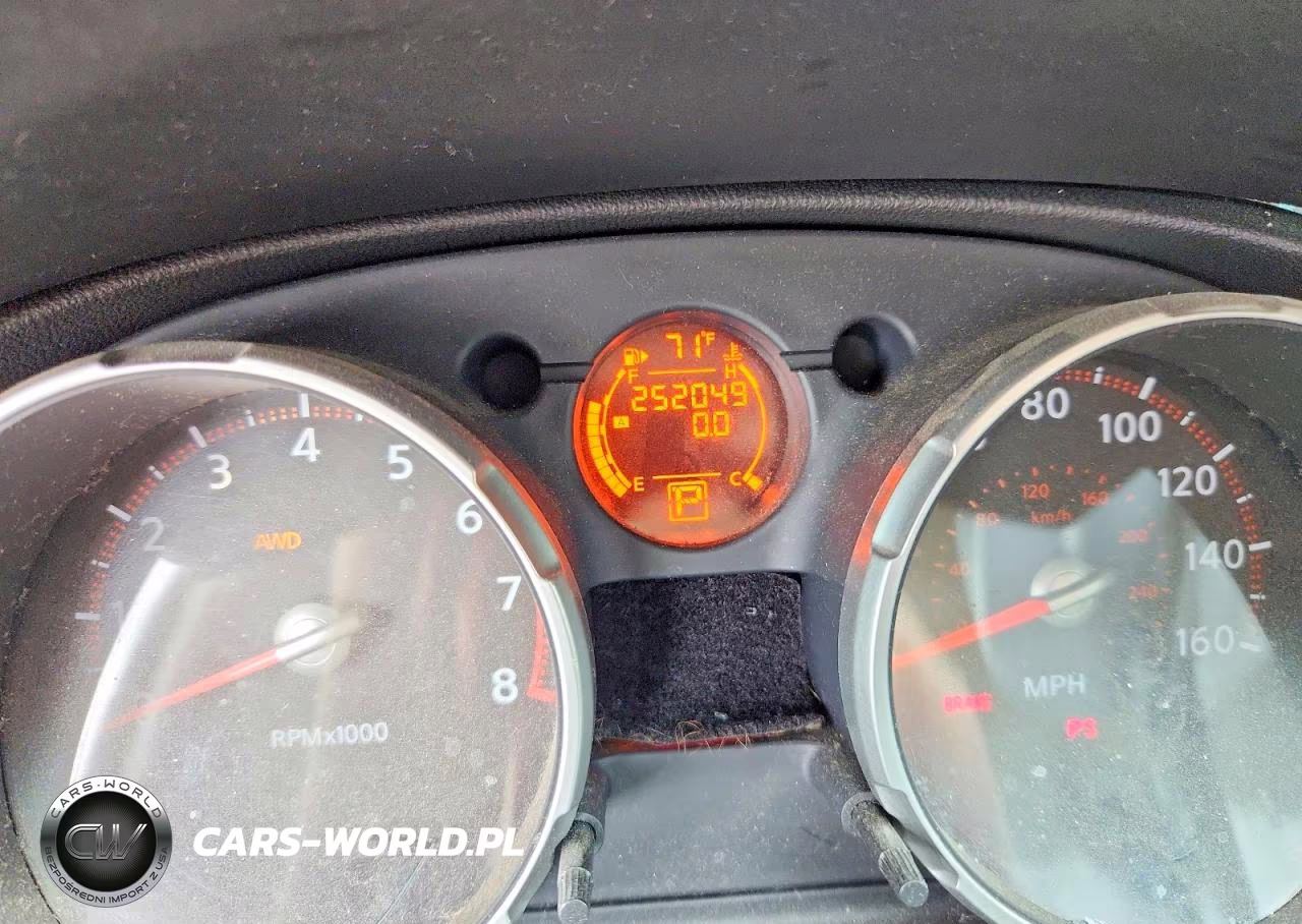 2009 Nissan Rogue S-Sl VIN:JN8AS58VX9W444108 - 9