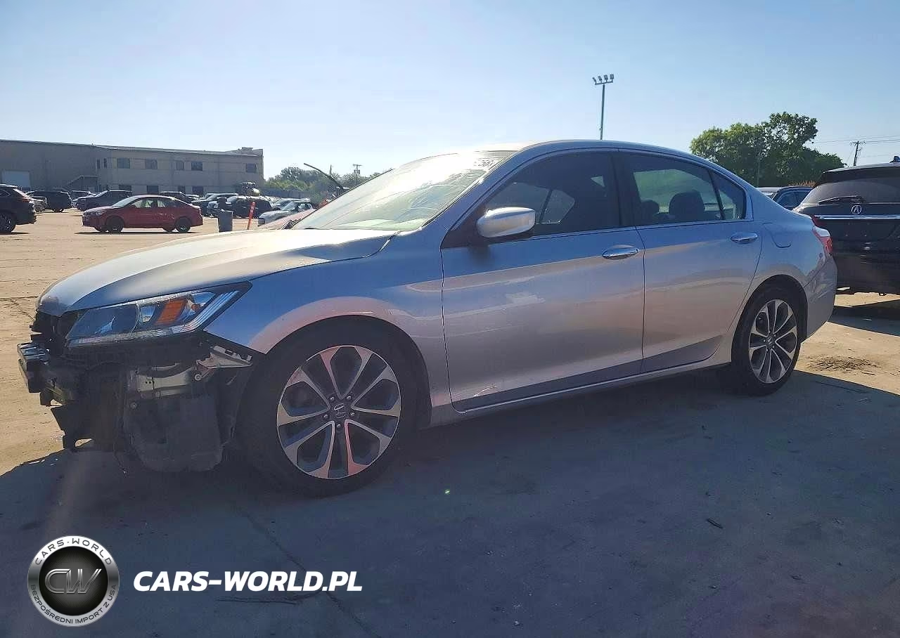 2014 Honda Accord Sport