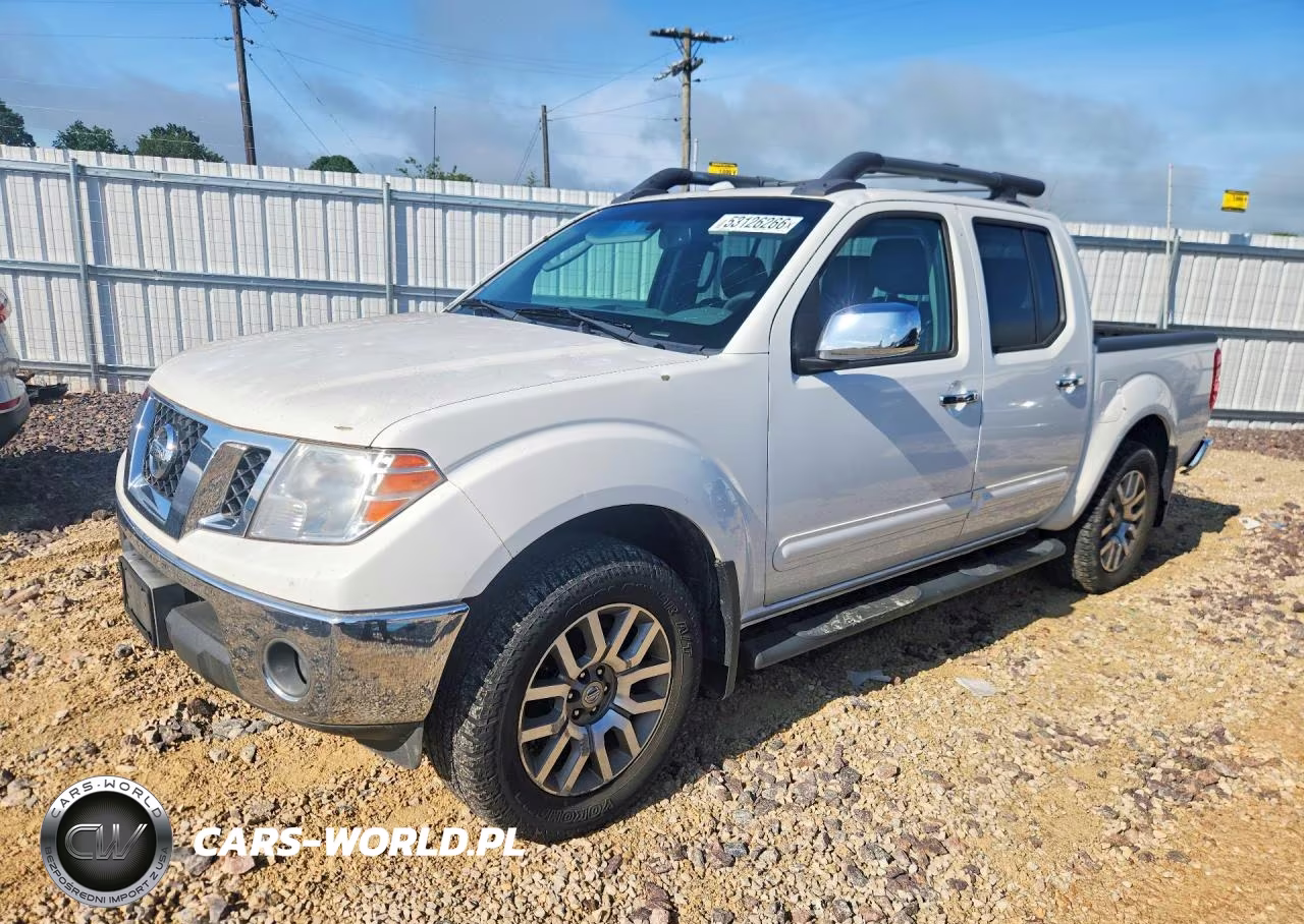 2010 Nissan Frontier Se V6