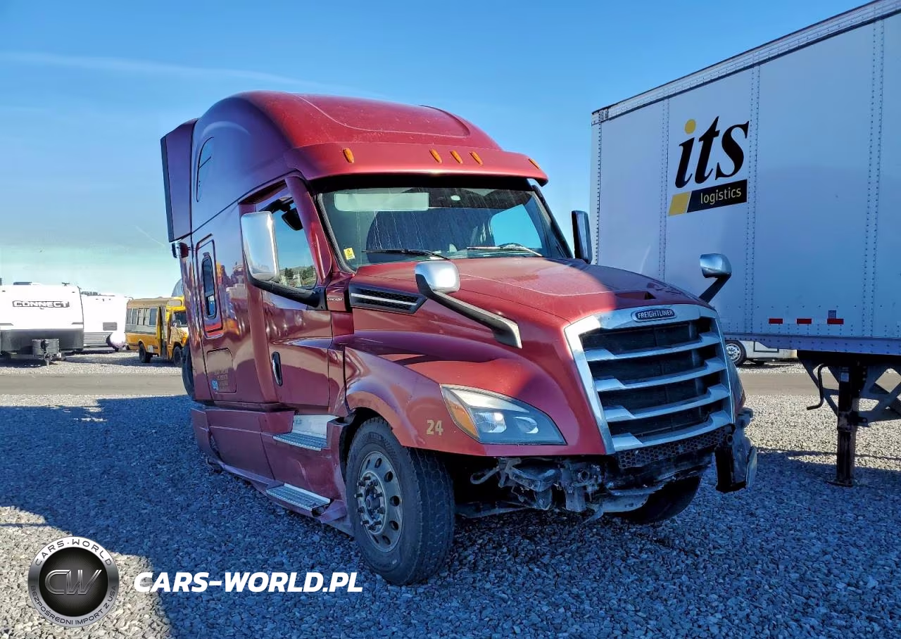 2021 Freightliner Cascadia 126 Semi Truck