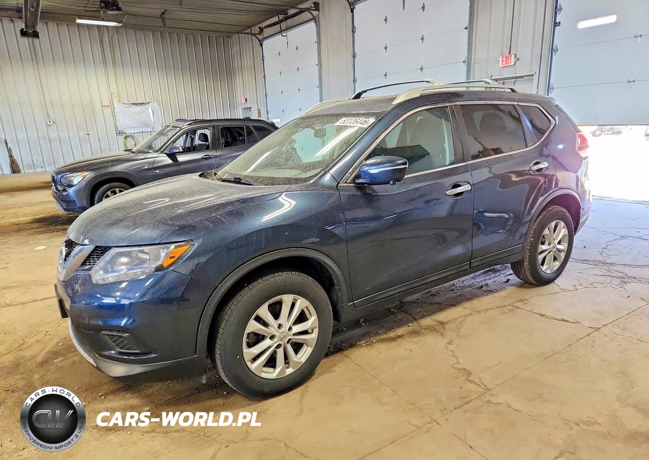 2015 Nissan Rogue Sv