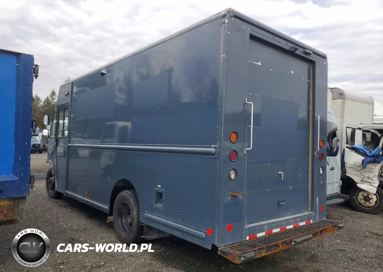 2020 Ford Commercial Chassis Delivery Truck VIN:1F65F5KN1L0A02003 - 2