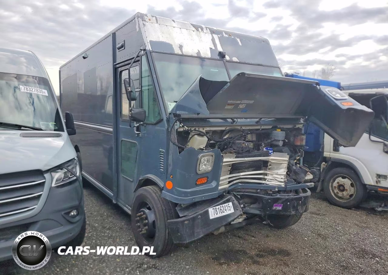 2020 Ford Commercial Chassis Delivery Truck VIN:1F65F5KN1L0A02003 - 4