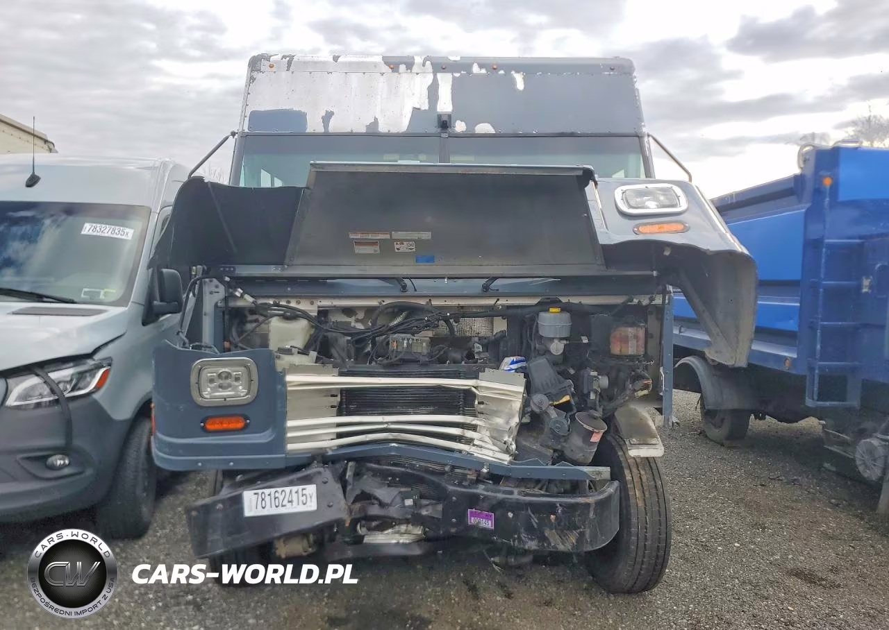 2020 Ford Commercial Chassis Delivery Truck VIN:1F65F5KN1L0A02003 - 5