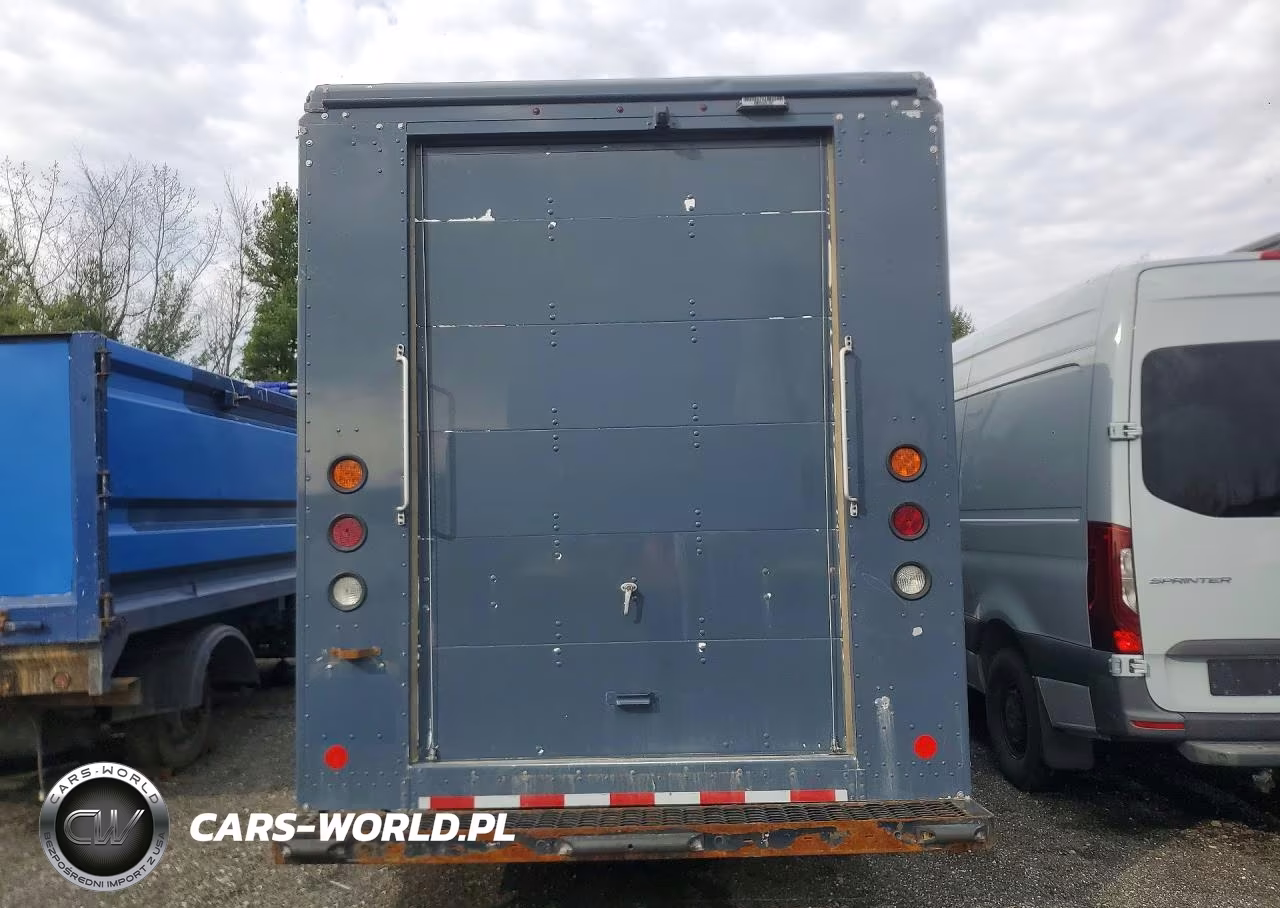 2020 Ford Commercial Chassis Delivery Truck VIN:1F65F5KN1L0A02003 - 6