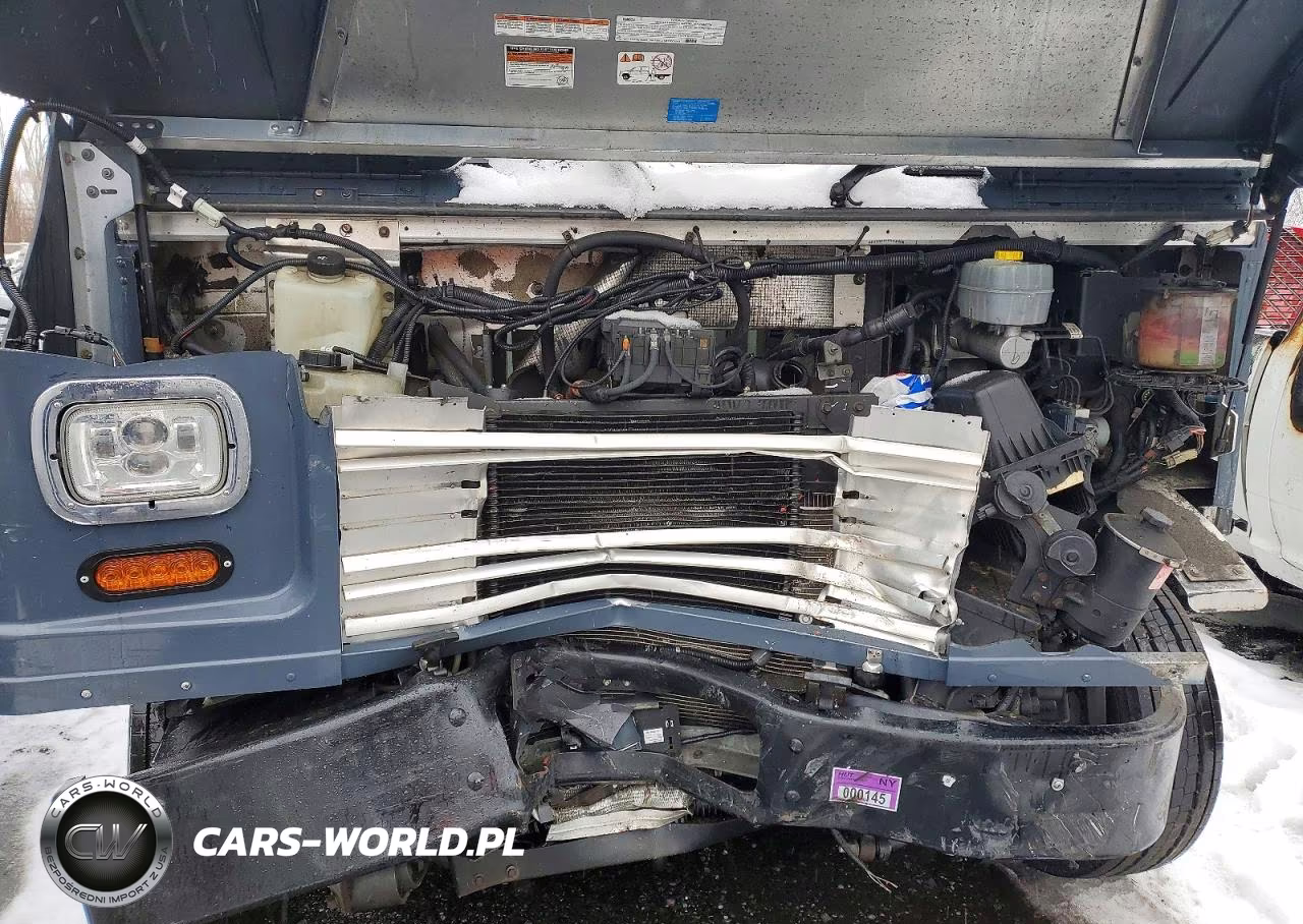 2020 Ford Commercial Chassis Delivery Truck VIN:1F65F5KN1L0A02003 - 7