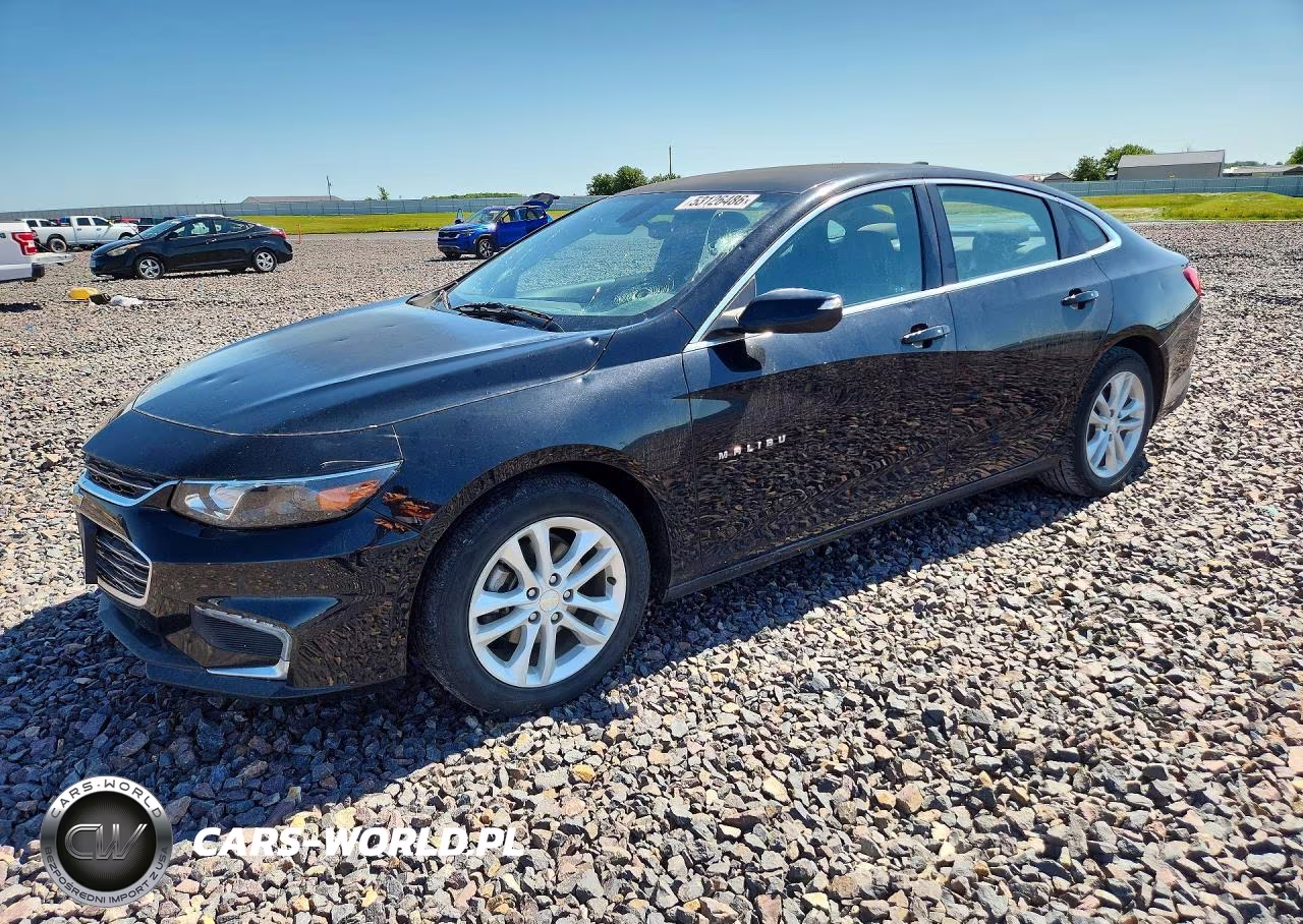 2016 Chevrolet Malibu Lt – zdjęcie 1 z 12