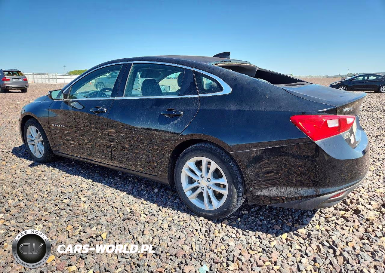 2016 Chevrolet Malibu Lt VIN:1G1ZE5ST9GF297413 - 2
