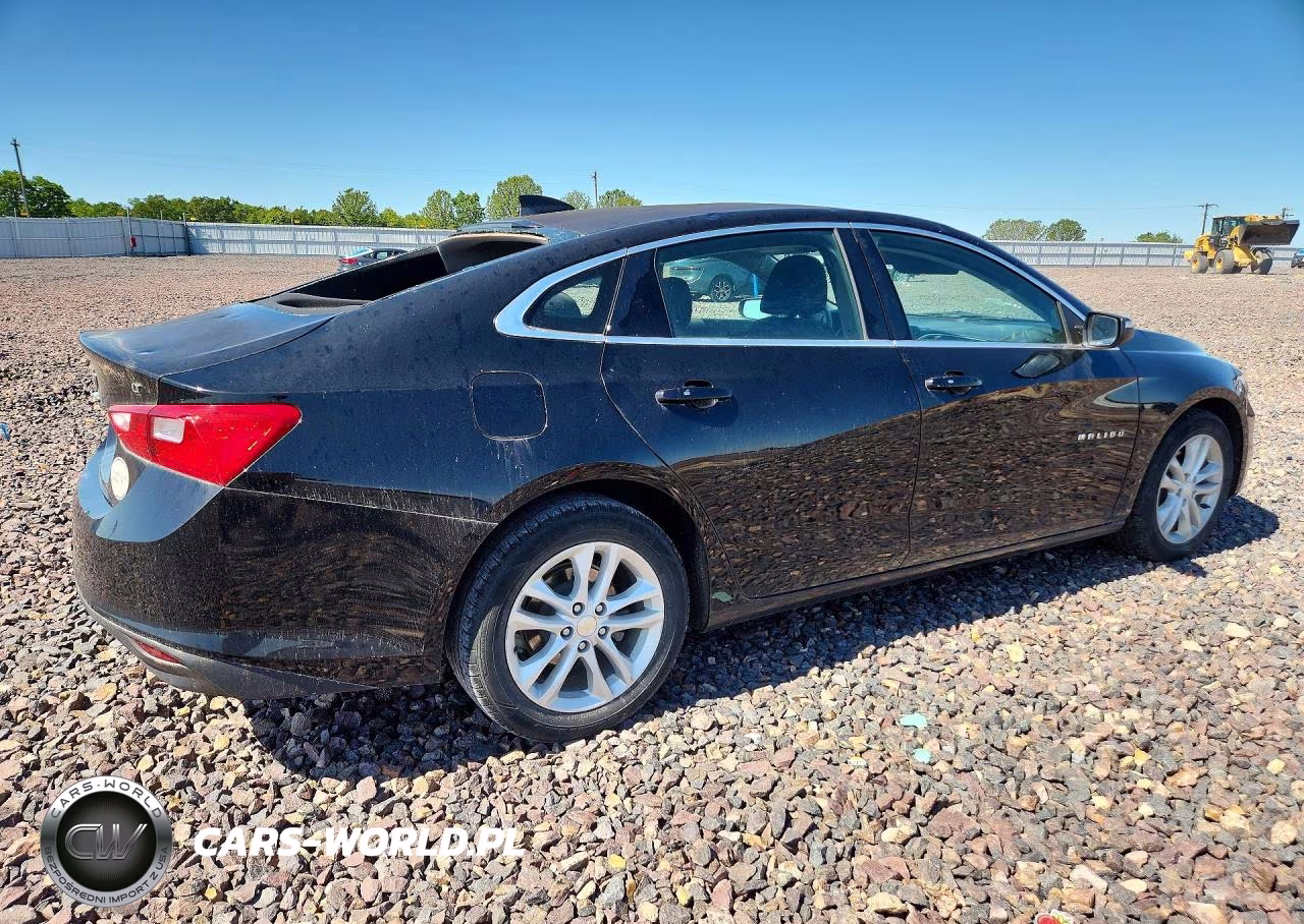 2016 Chevrolet Malibu Lt VIN:1G1ZE5ST9GF297413 - 3