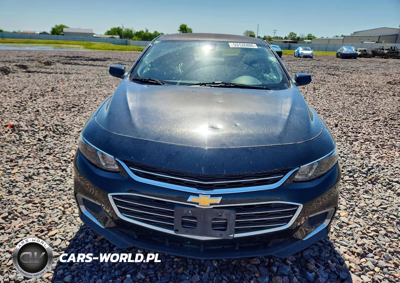 2016 Chevrolet Malibu Lt VIN:1G1ZE5ST9GF297413 - 5