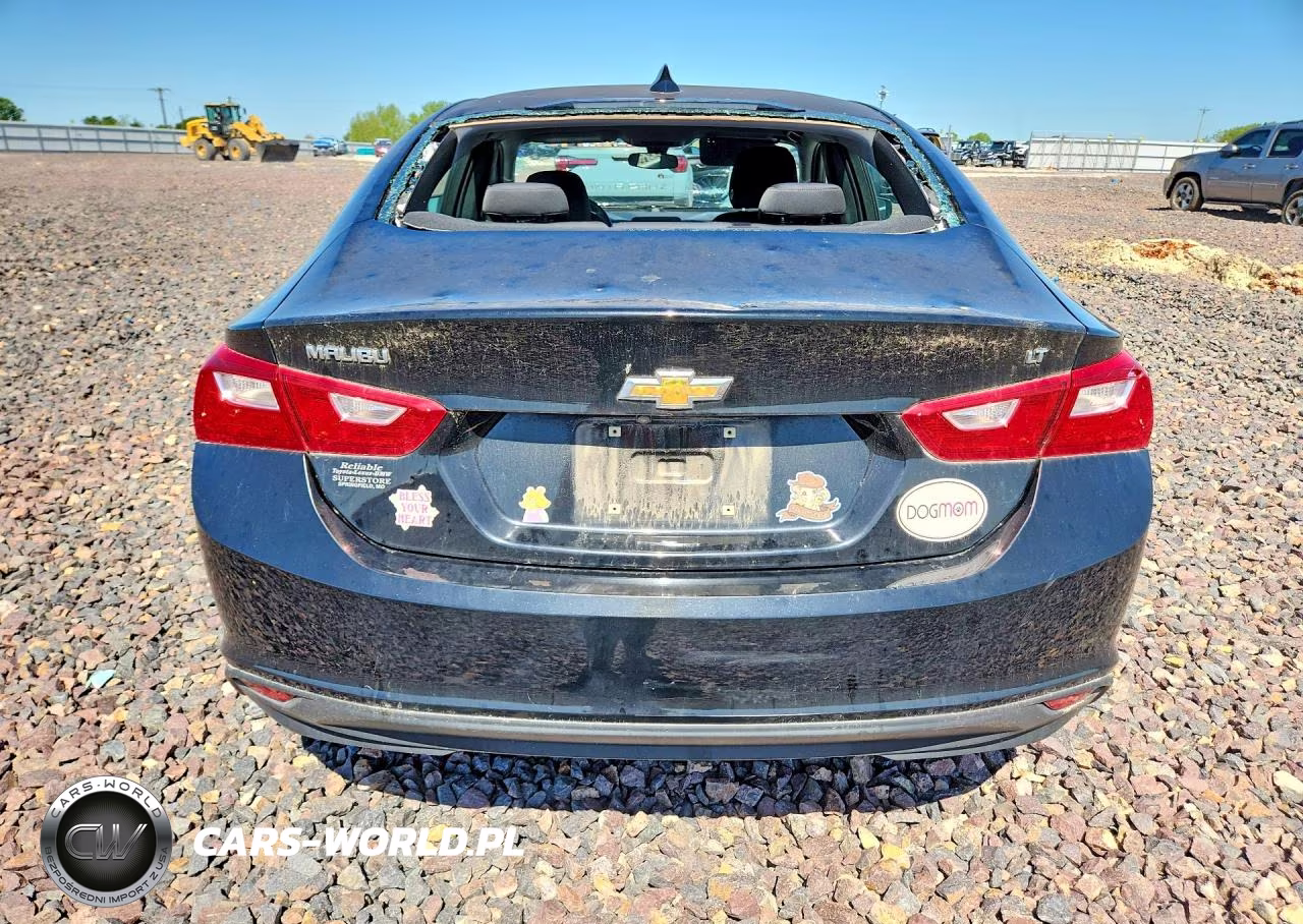 2016 Chevrolet Malibu Lt VIN:1G1ZE5ST9GF297413 - 6