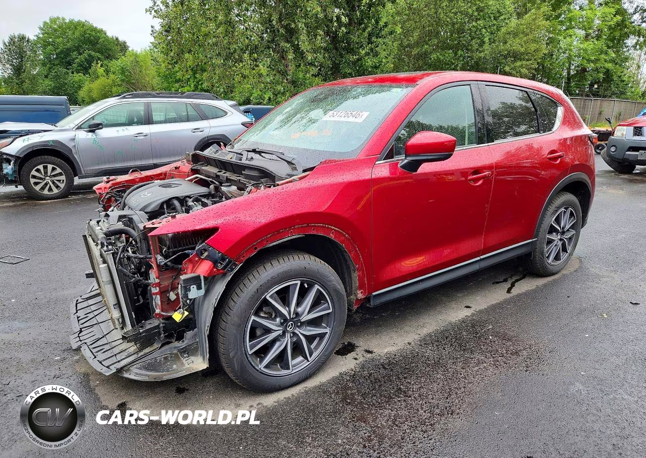 2017 Mazda Cx-5 Grand Touring