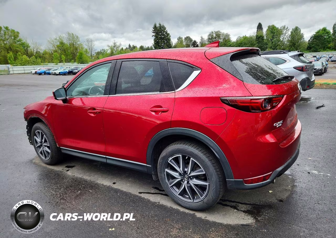 2017 Mazda Cx-5 Grand Touring VIN:JM3KFBDL5H0144976 - 2