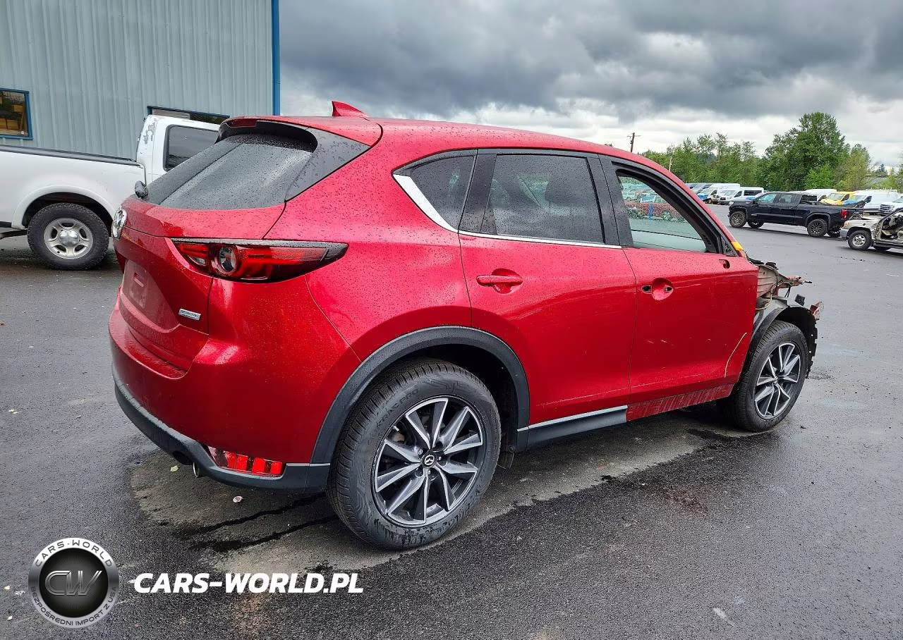 2017 Mazda Cx-5 Grand Touring VIN:JM3KFBDL5H0144976 - 3
