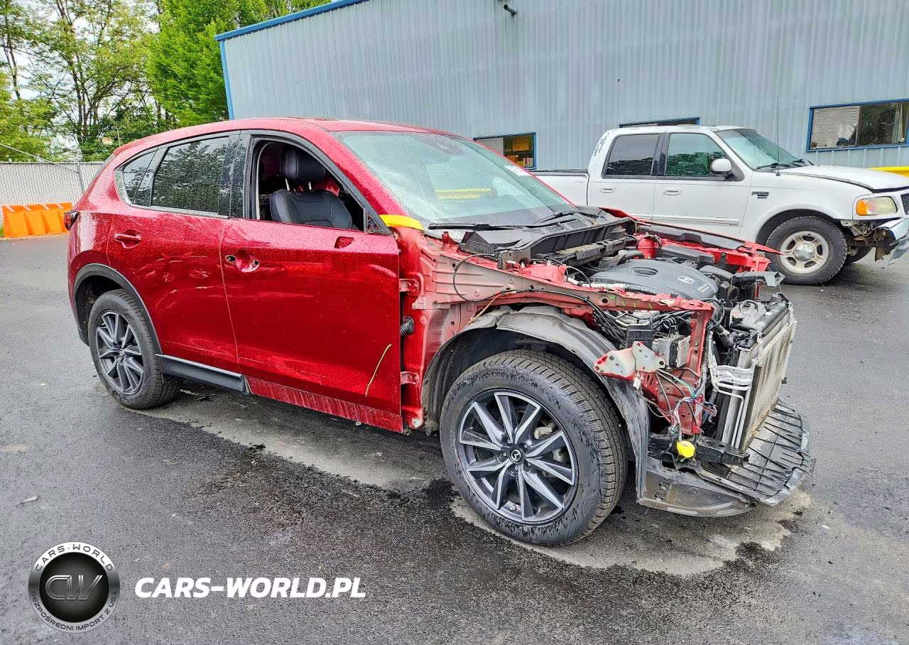 2017 Mazda Cx-5 Grand Touring VIN:JM3KFBDL5H0144976 - 4